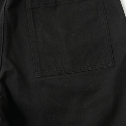 WASHED COTTON DRILL TROUSERS