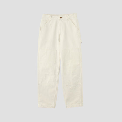 NATURAL DENIM TROUSERS