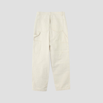 NATURAL DENIM TROUSERS