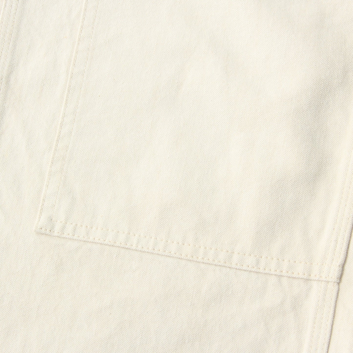 NATURAL DENIM TROUSERS