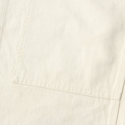 NATURAL DENIM TROUSERS