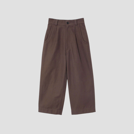 COTTON WOOL DRILL TROUSERS