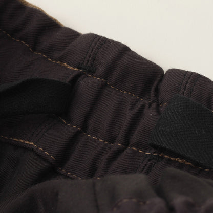 WOOL COTTON DRILL TROUSERS