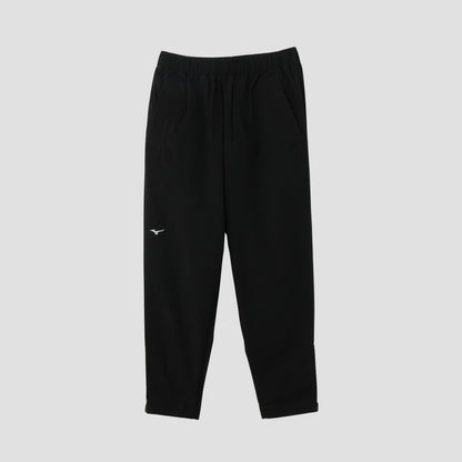 STRETCH POLYESTER HEAVY POPLIN TROUSERS