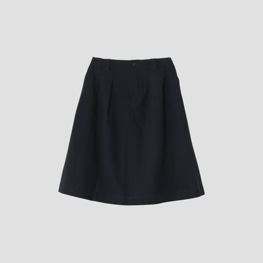 WOOL SERGE SKIRT