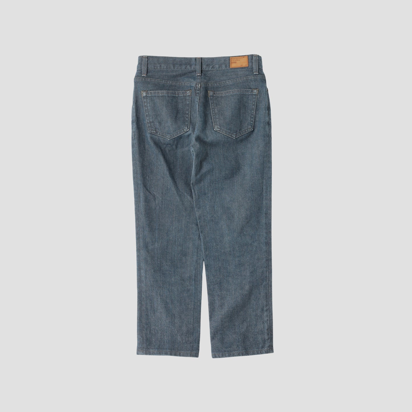 GREY CAST TROUSERS