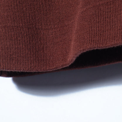 DOUBLE FACED COTTON WOOL JERSE JERSEY
