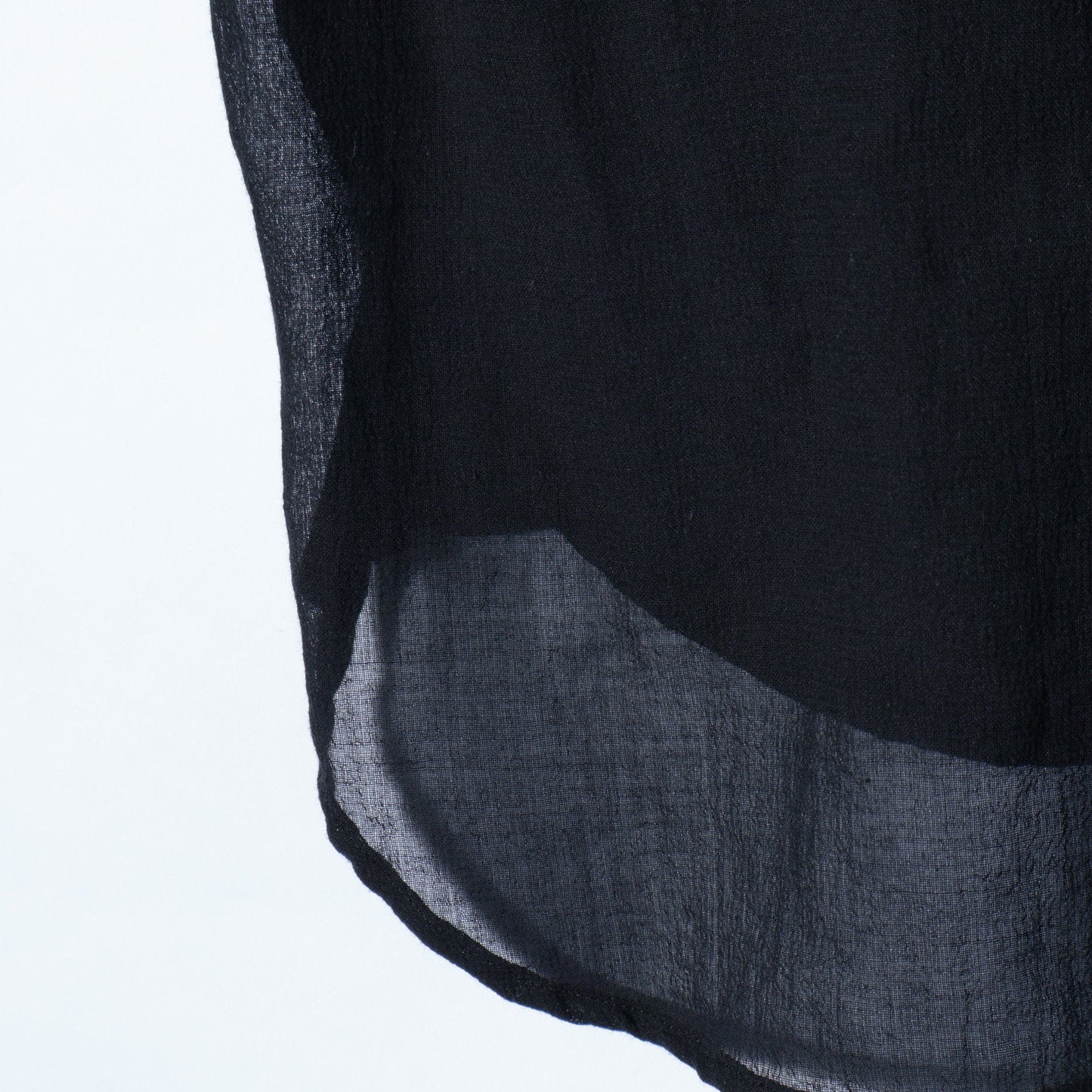 COTTON SILK CHIFFON SHIRT