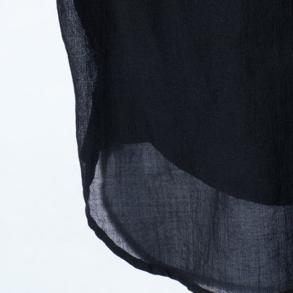 COTTON SILK CHIFFON SHIRT