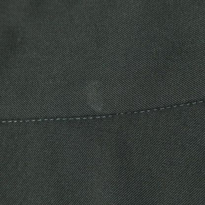 FINE WOOL COTTON TWILL SKIRT