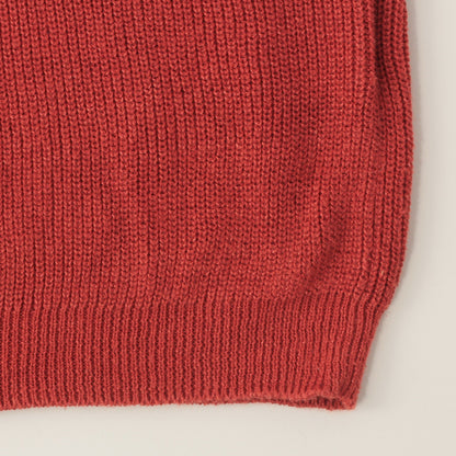 TWISTED LINEN COTTON KNIT