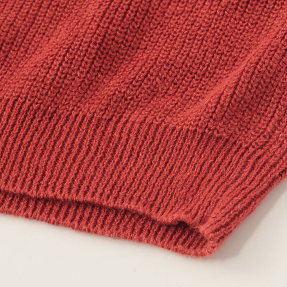 TWISTED LINEN COTTON KNIT