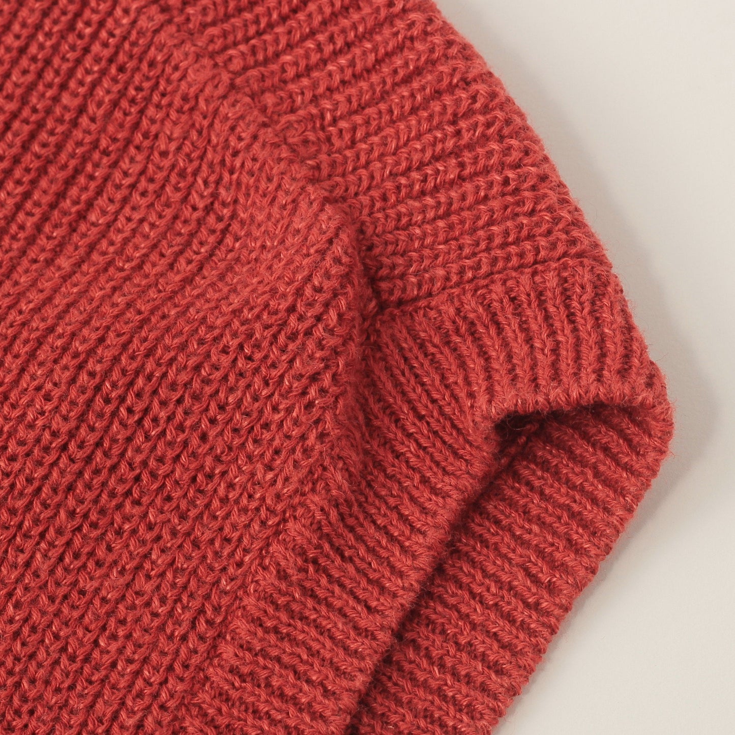 TWISTED LINEN COTTON KNIT
