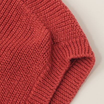 TWISTED LINEN COTTON KNIT