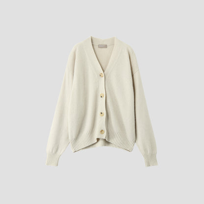 TWISTED CASHMERE WOOL KNIT