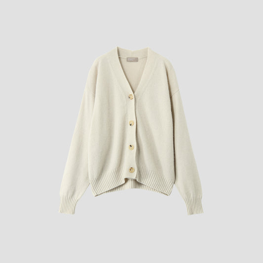 TWISTED CASHMERE WOOL KNIT