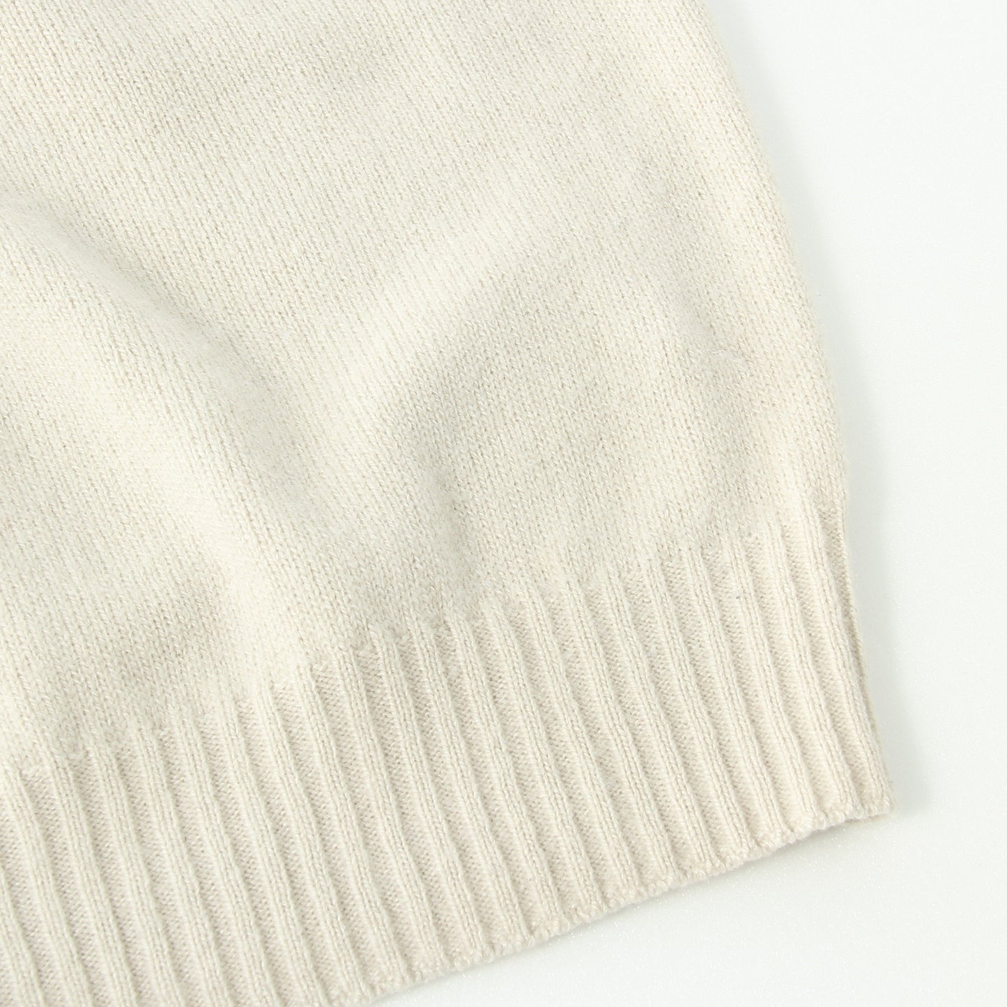 TWISTED CASHMERE WOOL KNIT