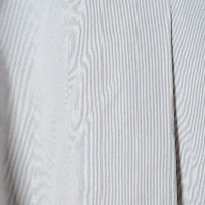 FINE STRIPE COTTON SILK SHIRT
