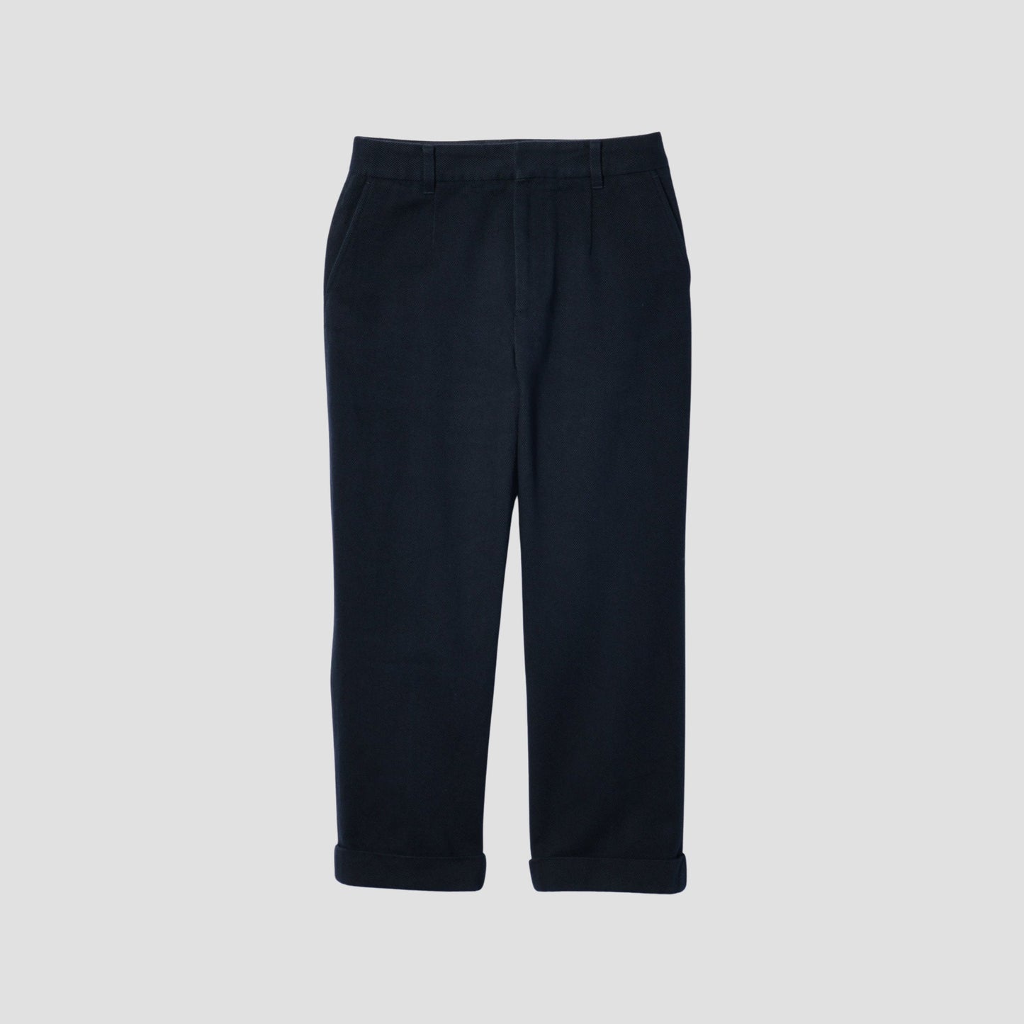 HEAVY COTTON TWILL TROUSERS