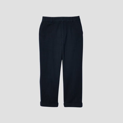 HEAVY COTTON TWILL TROUSERS