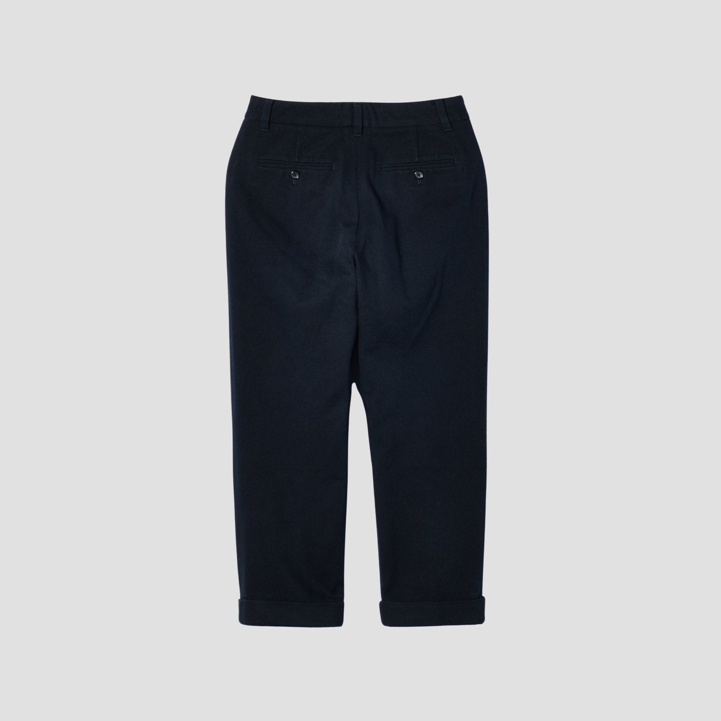 HEAVY COTTON TWILL TROUSERS