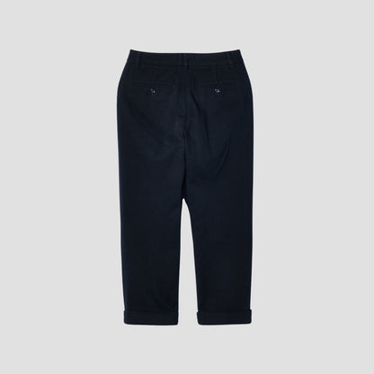 HEAVY COTTON TWILL TROUSERS