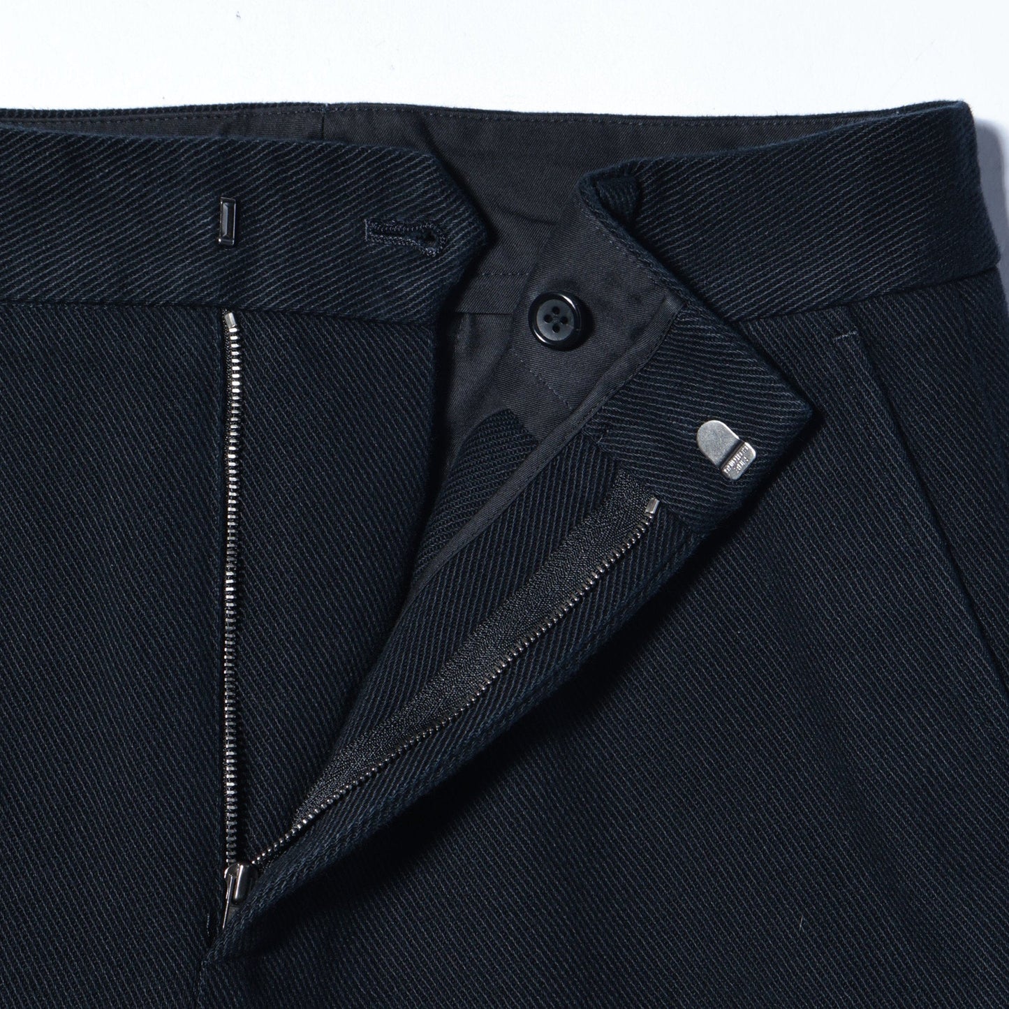 HEAVY COTTON TWILL TROUSERS