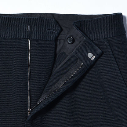 HEAVY COTTON TWILL TROUSERS