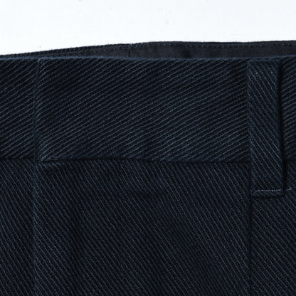 HEAVY COTTON TWILL TROUSERS