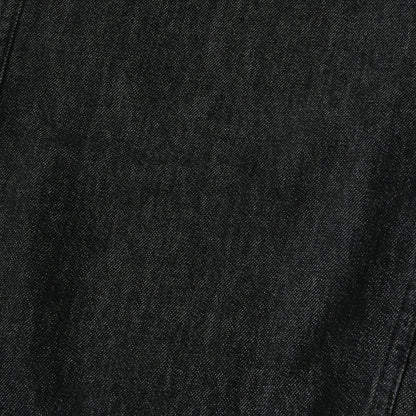 CANTON BLACK DENIM TROUSERS