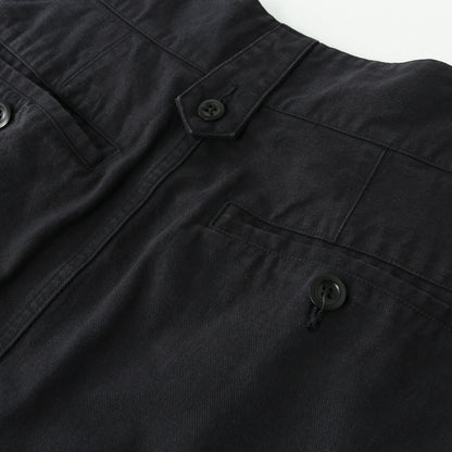 FADED COTTON TWILL SKIRT