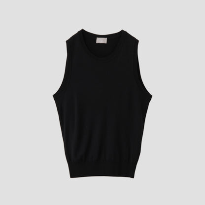 CREW NECK SLIPOVER KNIT