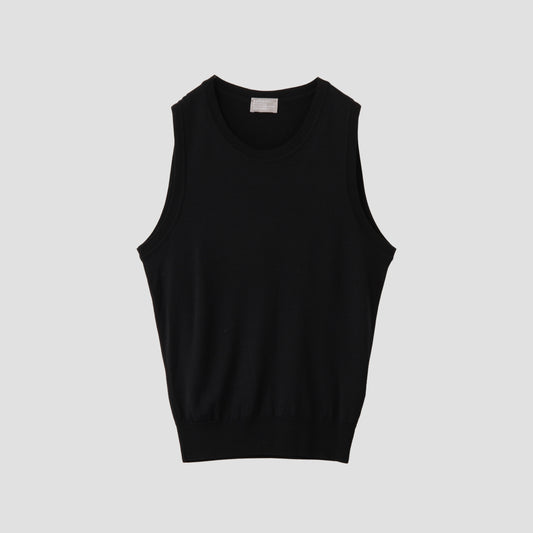 CREW NECK SLIPOVER KNIT