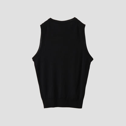 CREW NECK SLIPOVER KNIT