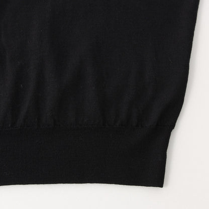 CREW NECK SLIPOVER KNIT