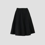 COTTON LINEN DRILL SKIRT
