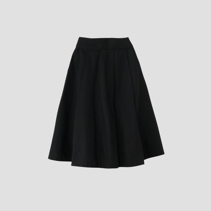 COTTON LINEN DRILL SKIRT