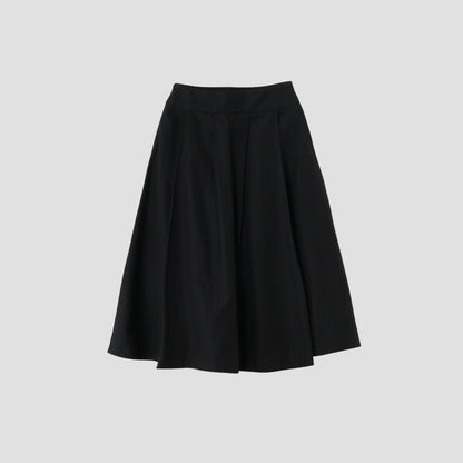 COTTON LINEN DRILL SKIRT
