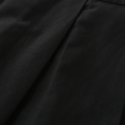COTTON LINEN DRILL SKIRT