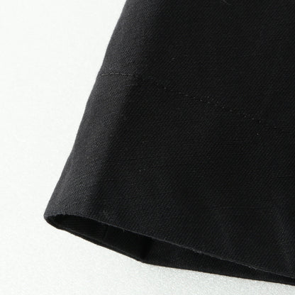 COTTON LINEN DRILL SKIRT