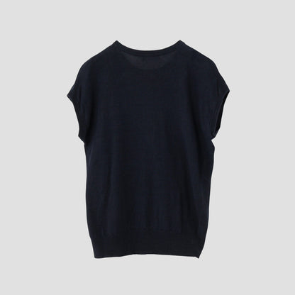 LINEN SLIPOVER KNIT