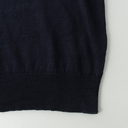 LINEN SLIPOVER KNIT