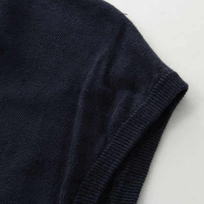 LINEN SLIPOVER KNIT
