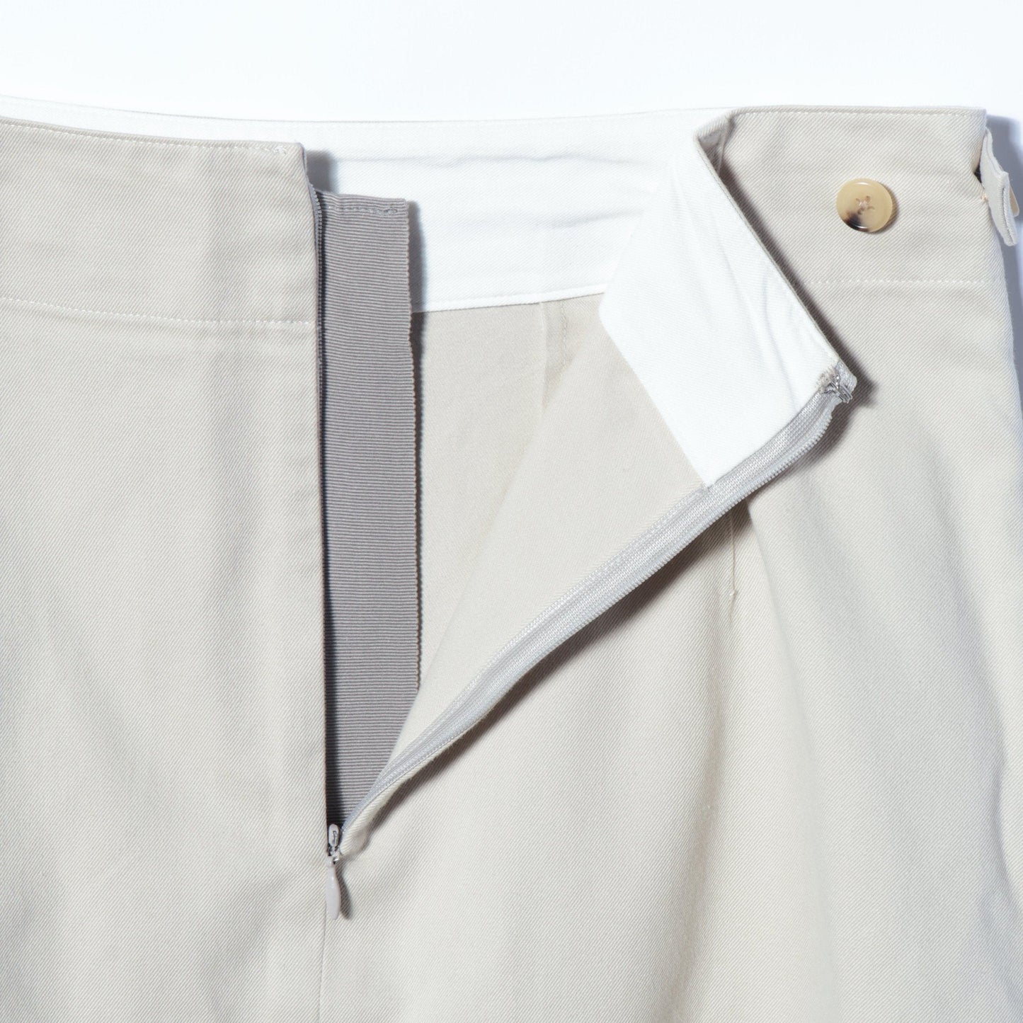 COTTON TWILL SKIRT