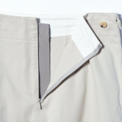 COTTON TWILL SKIRT