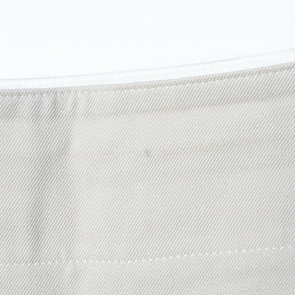 COTTON TWILL SKIRT