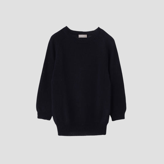LONG SLEEVE CREW NECK KNIT