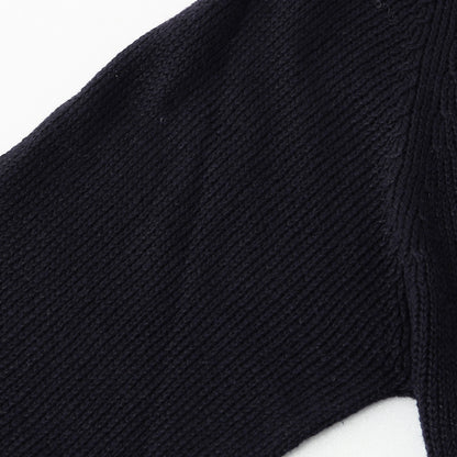 LONG SLEEVE CREW NECK KNIT