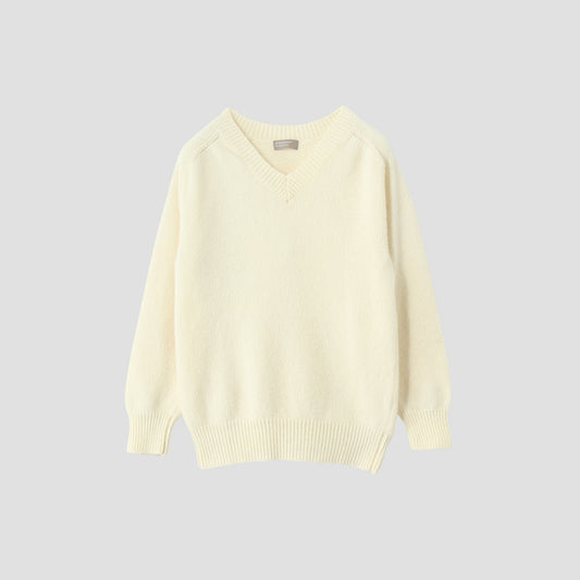 WOOL JUMPER KNIT