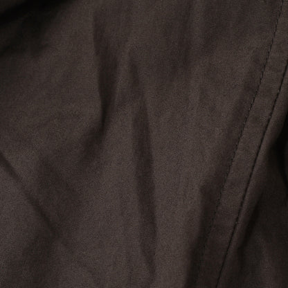 FINE COMPACT COTTON POPLIN SKIRT